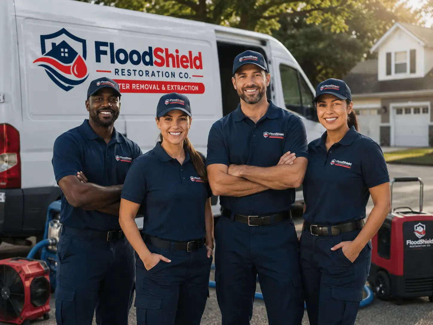 Flood Damage Restoration company in Gasburg, VA
